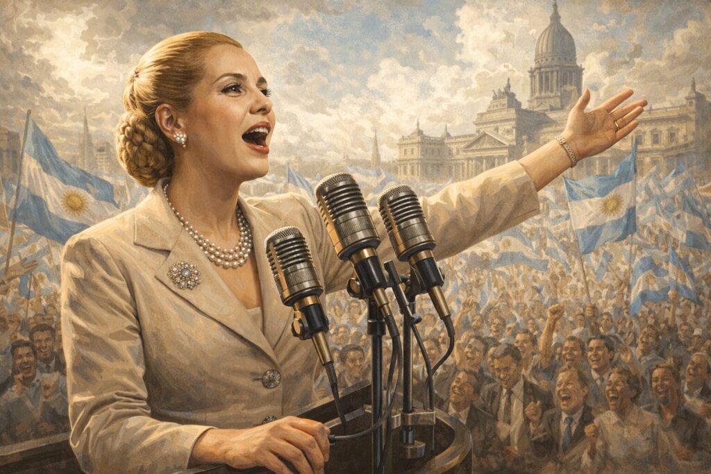 When Argentina Listened to Evita