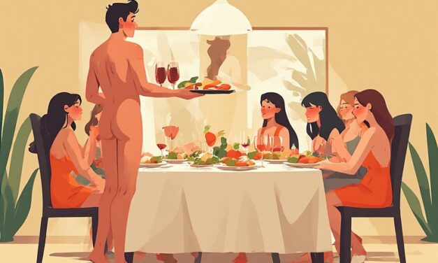 When He Serves and You Shine