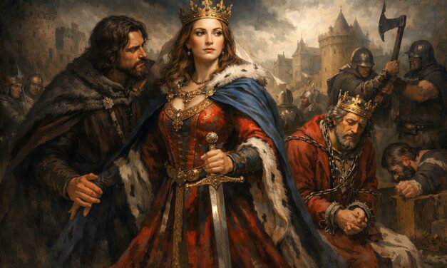 Isabella the She-Wolf and Her Seized Crown