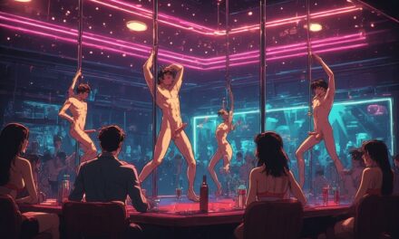 I was a Male Stripper