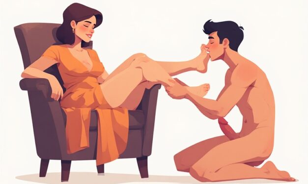 Foot Worship and the Language of Submission