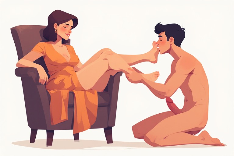 Foot Worship and the Language of Submission