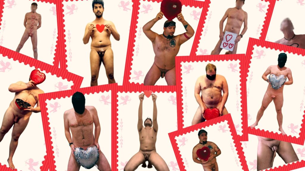 Valentine’s For You: Our Boys and their Hearts on Display