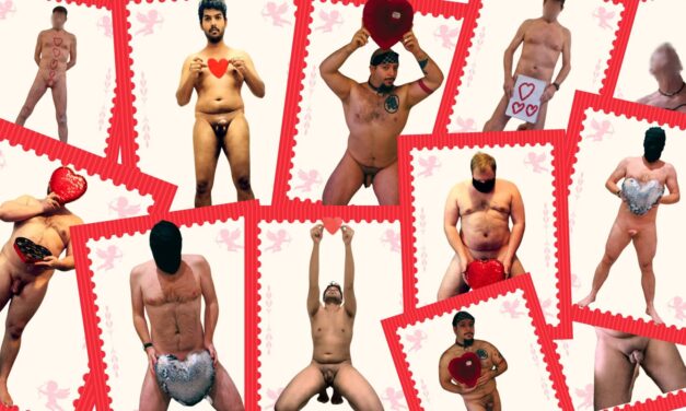 Valentine’s For You: Our Boys and their Hearts on Display