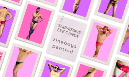 Submissive Eye Candy: Pantied Boys