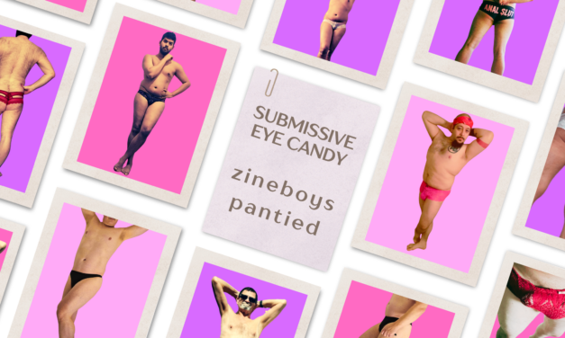 Submissive Eye Candy: Pantied Boys