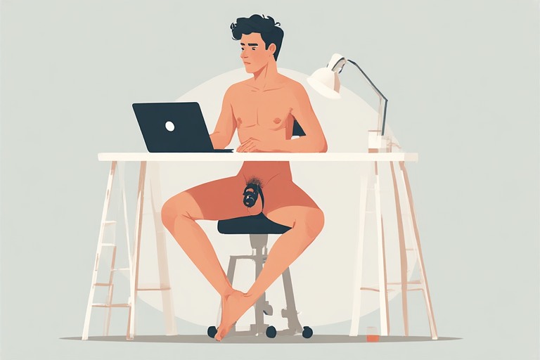 Wearing the Cage When She Is Miles Away