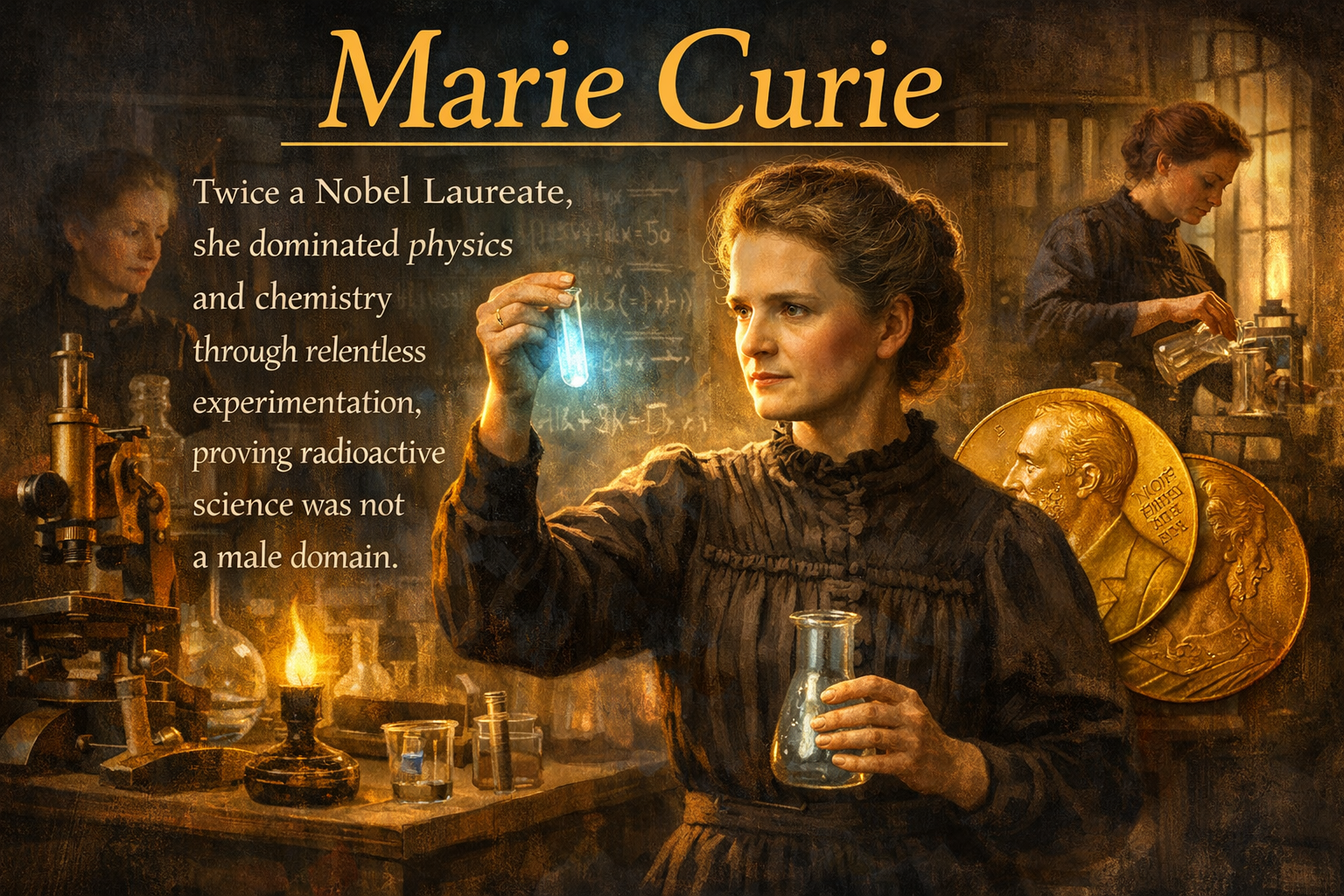 How Marie Curie Redefined Scientific Authority