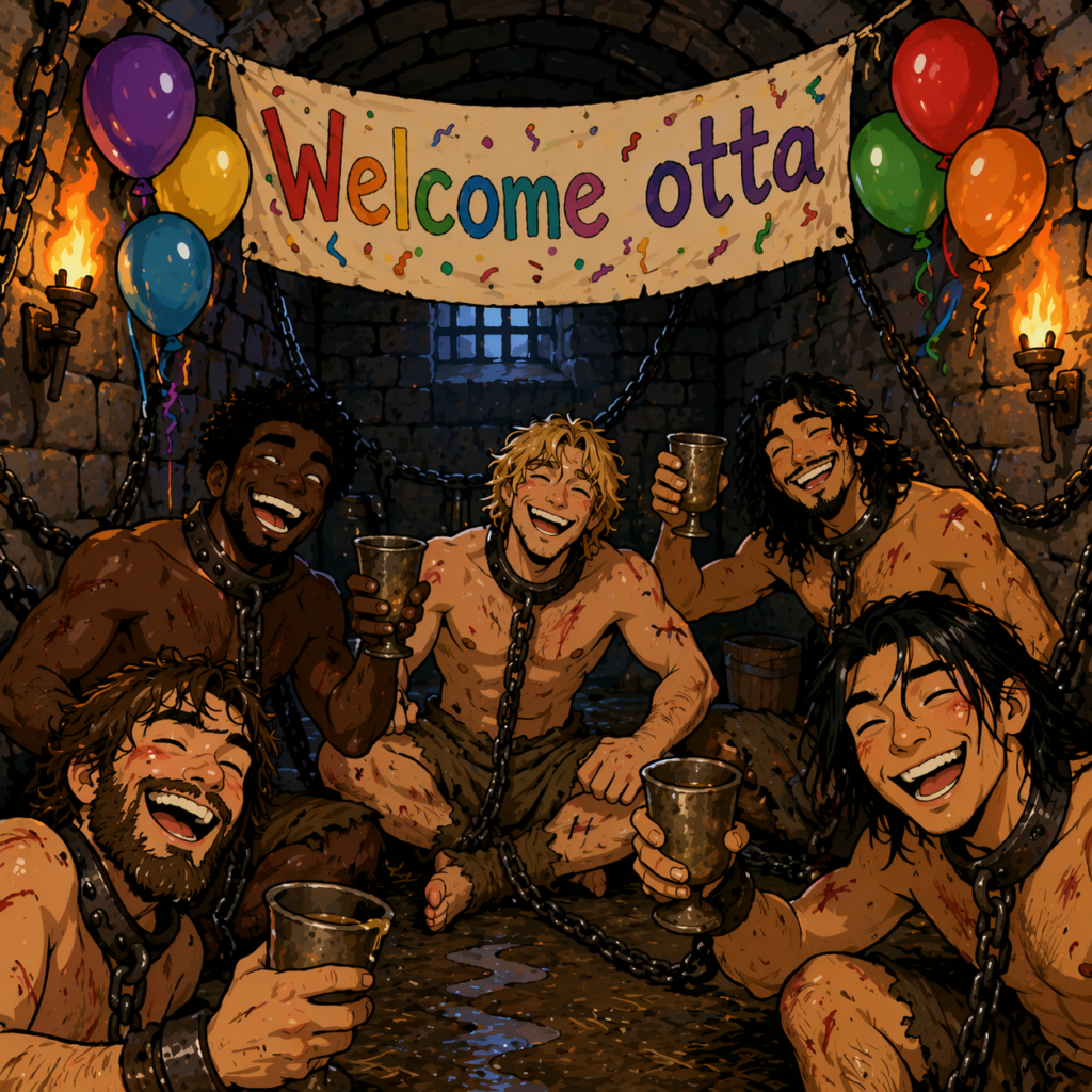 Welcome otta