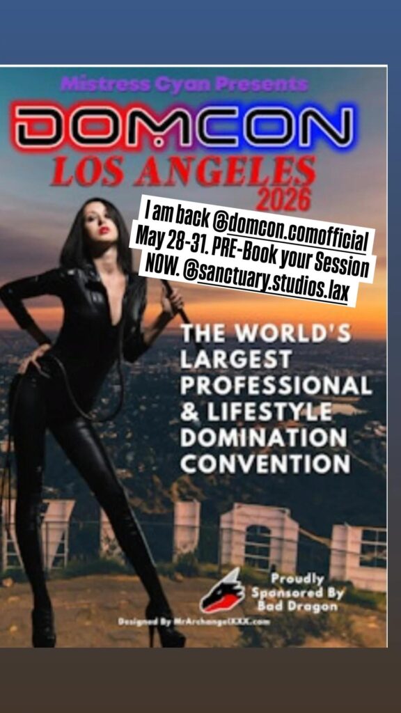 I Am Returning to Domcon Los Angeles May 28-31 Hilton LAX Airport Hotel and Sessions at Sanctuary LAX