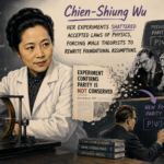 Chien-Shiung Wu and the Experiment That Forced Physics to Kneel