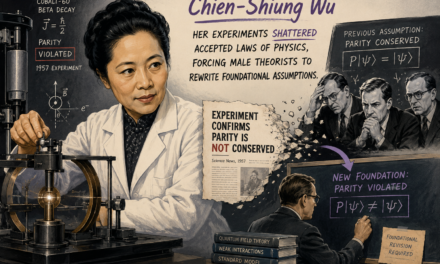 Chien-Shiung Wu and the Experiment That Forced Physics to Kneel
