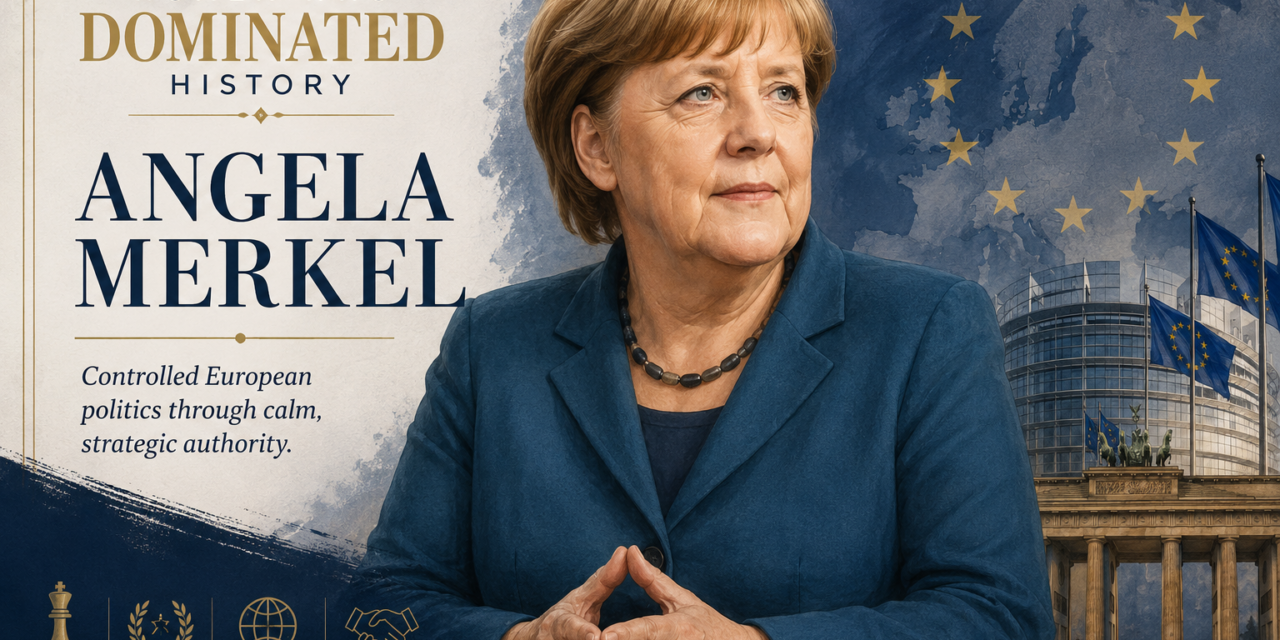 Angela Merkel and the Power of Quiet Authority