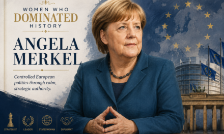 Angela Merkel and the Power of Quiet Authority