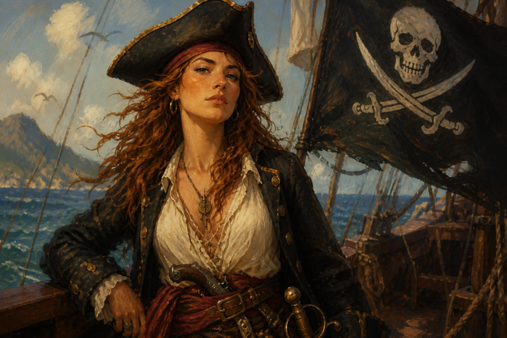 Anne Bonny – The Pirate Who Refused to Bow