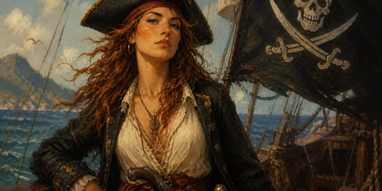 Anne Bonny – The Pirate Who Refused to Bow