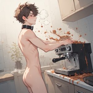duckie versus the demon coffee machine