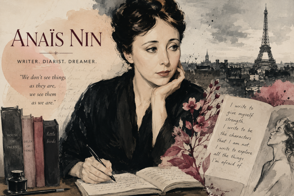 Anaïs Nin and the Art of Controlling Desire