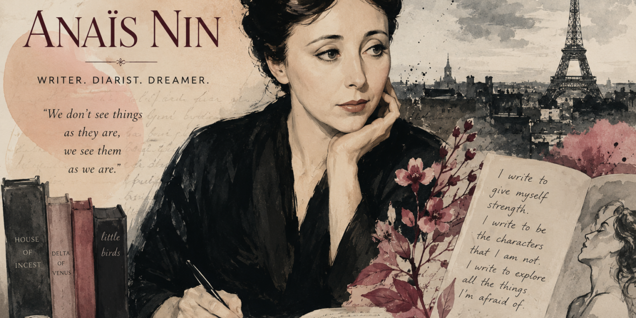 Anaïs Nin and the Art of Controlling Desire