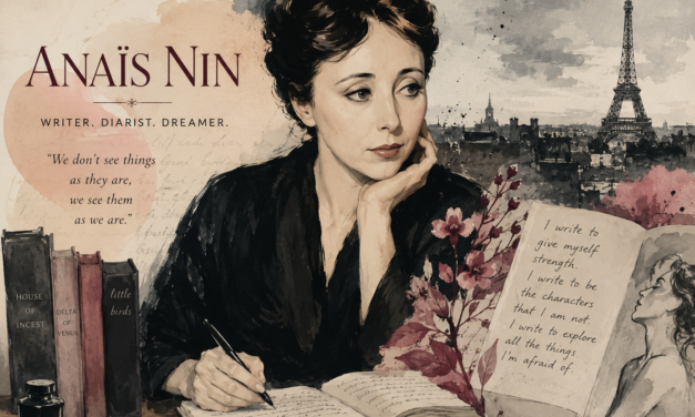 Anaïs Nin and the Art of Controlling Desire