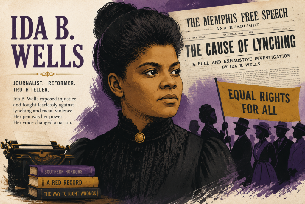 Ida B. Wells Dominated History by Exposing America’s Greatest Shame