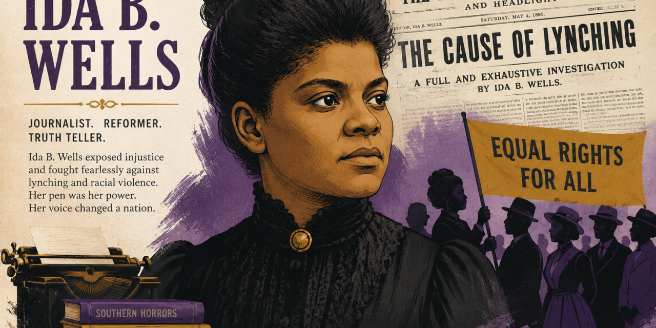 Ida B. Wells Dominated History by Exposing America’s Greatest Shame
