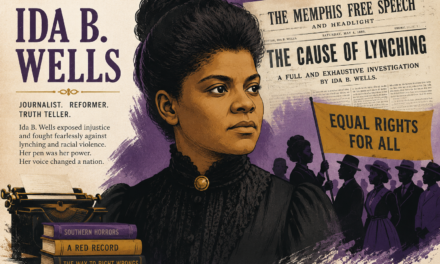 Ida B. Wells Dominated History by Exposing America’s Greatest Shame