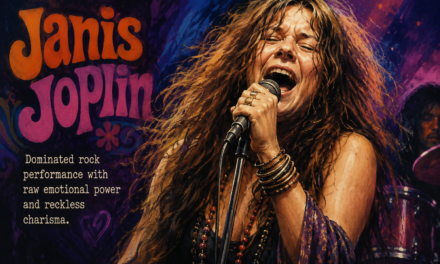Janis Joplin Dominated With a Voice That Refused to Be Tamed