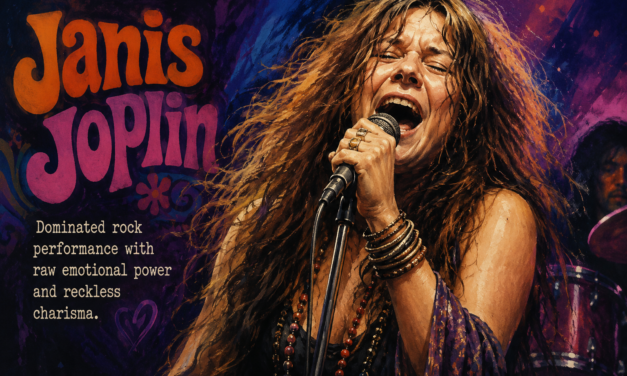 Janis Joplin Dominated With a Voice That Refused to Be Tamed