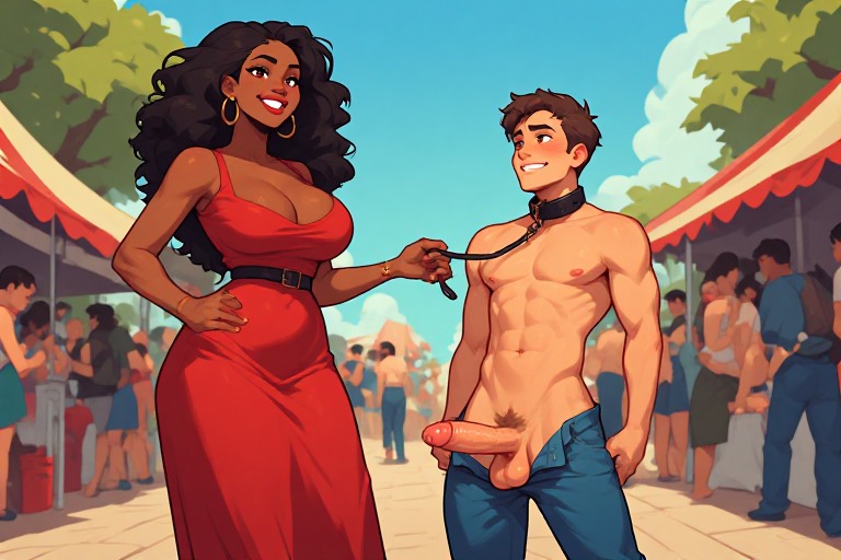 How I Use Public Femdom to Humiliate Subs While Heightening My Experience