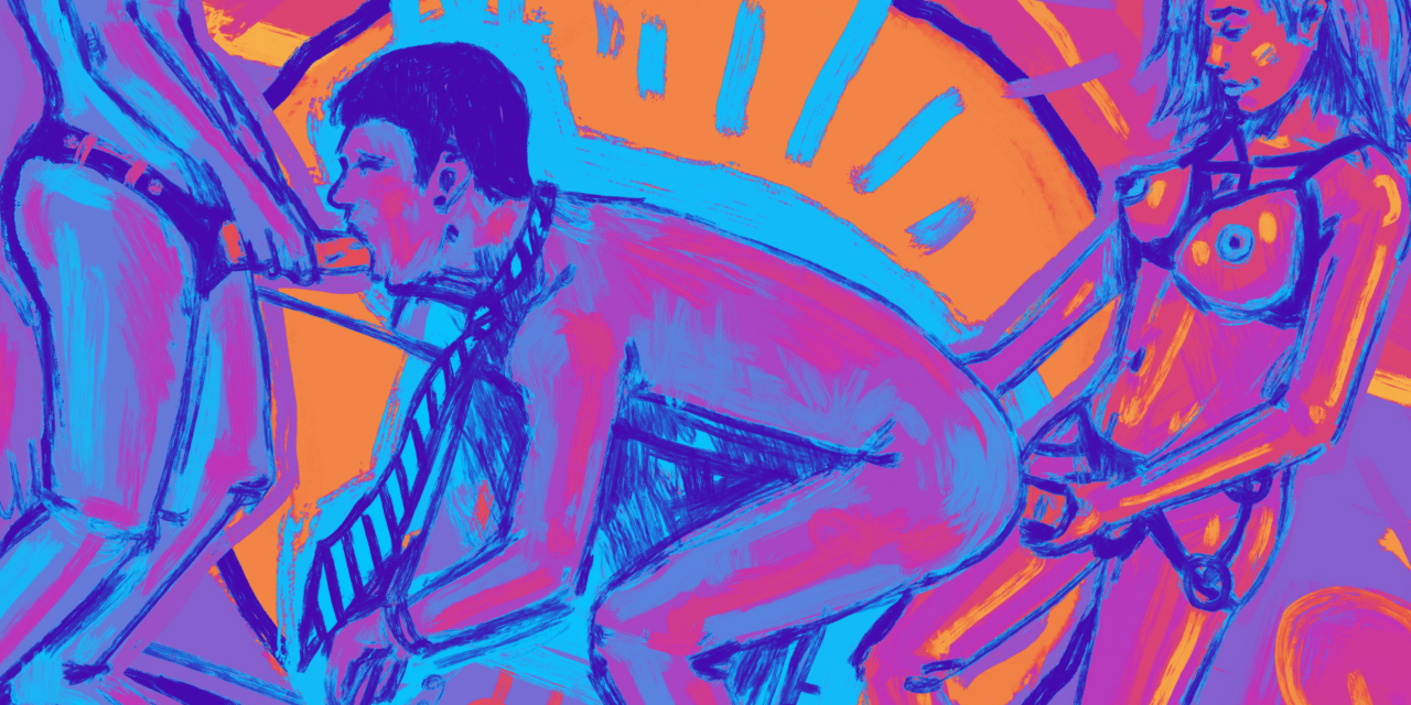 Why a Femdom Spitroast Is About Control From Every Direction