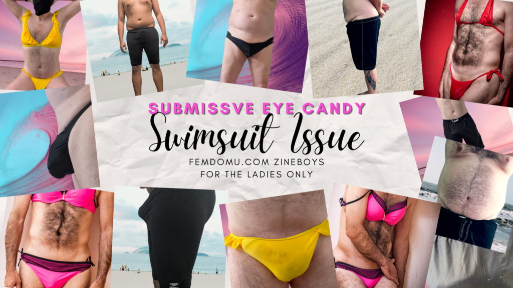 Submissive Eye Candy: Swimsuit Edition