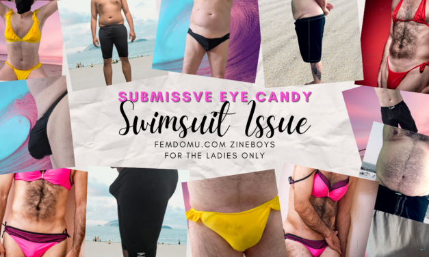 Submissive Eye Candy: Swimsuit Edition