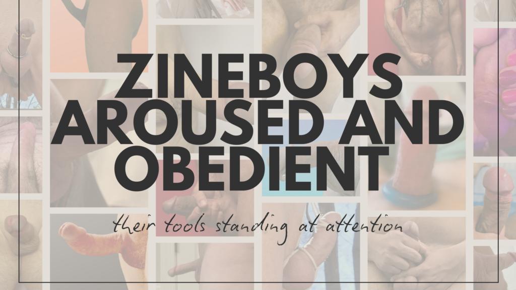 Submissive Eye Candy: Aroused and Obedient