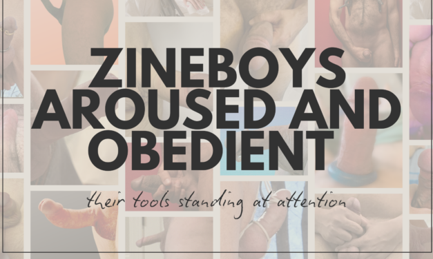 Submissive Eye Candy: Aroused and Obedient