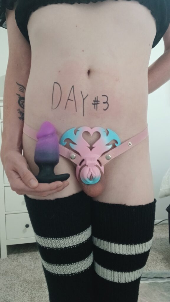 Bambii’s training for Miss Autumn Day 3