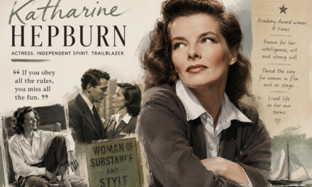 Katharine Hepburn Dominated History by Refusing to Become Hollywood’s Perfect Lady