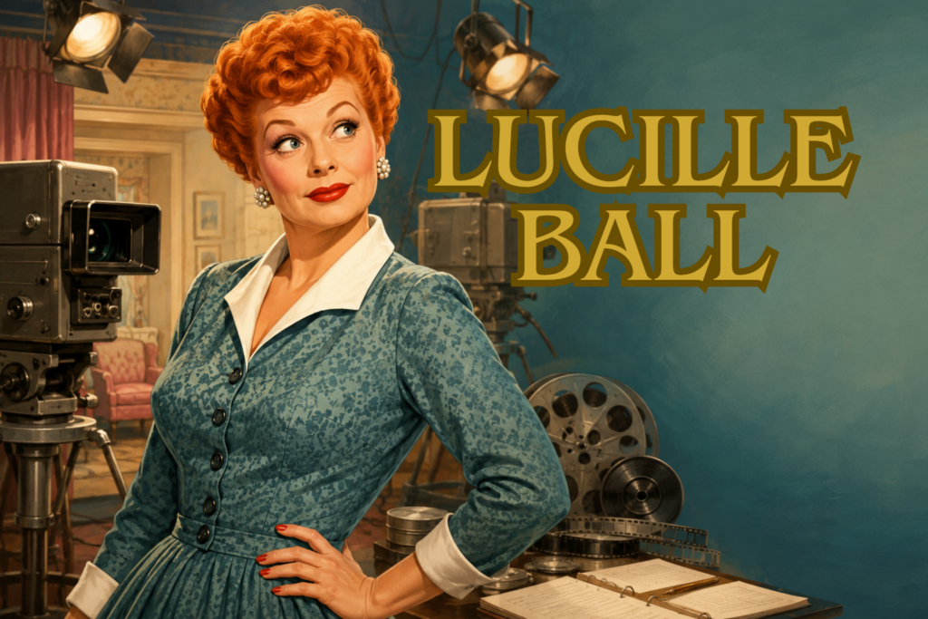 Lucille Ball Dominated Television by Refusing to Stay in Her Lane Lucille Ball Dominated Television by Refusing to Stay in Her Lane
