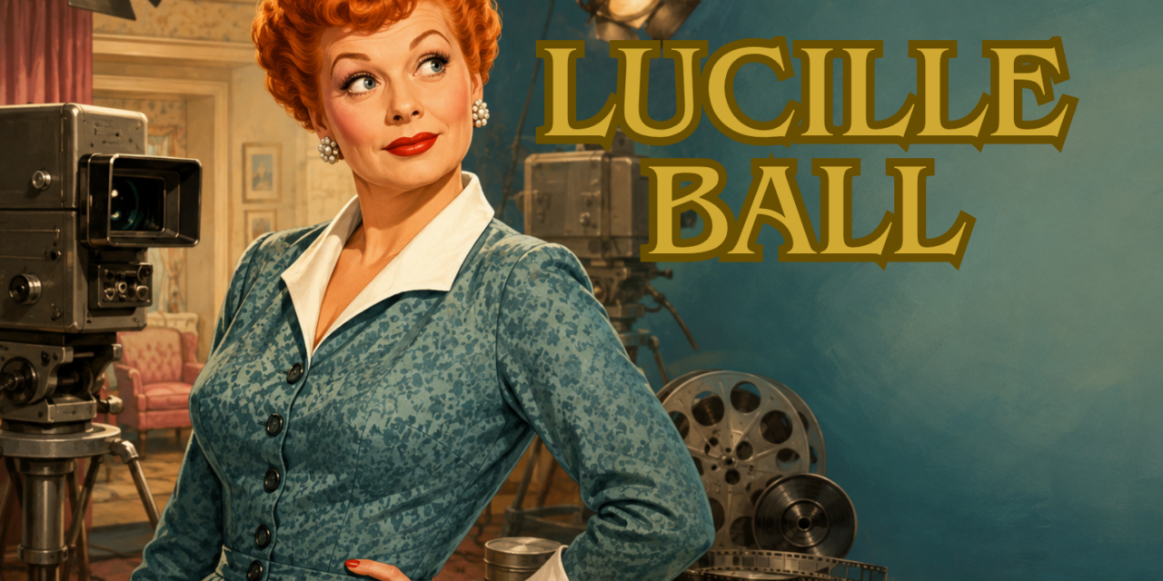 Lucille Ball Dominated Television by Refusing to Stay in Her Lane