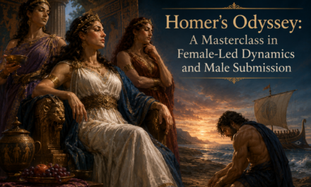 Homer’s Odyssey: A Masterclass in Female Dominance