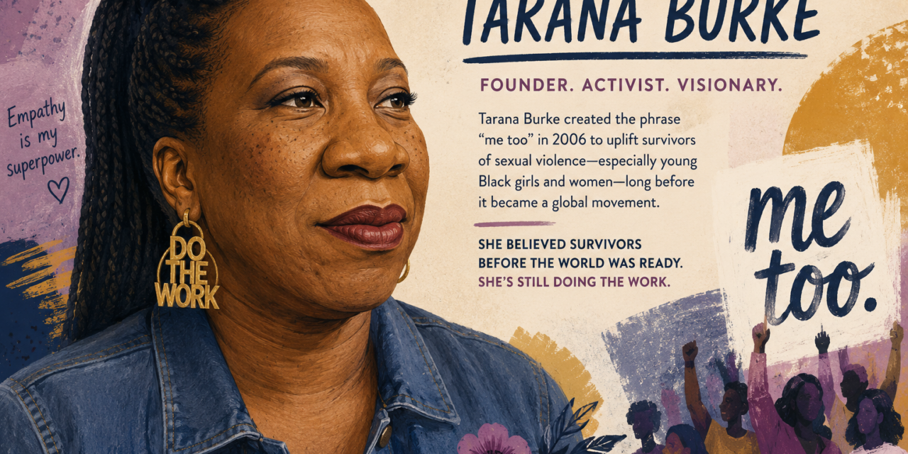Tarana Burke Dominated History by Changing the Conversation