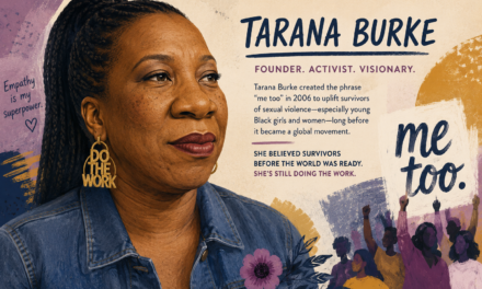 Tarana Burke Dominated History by Changing the Conversation