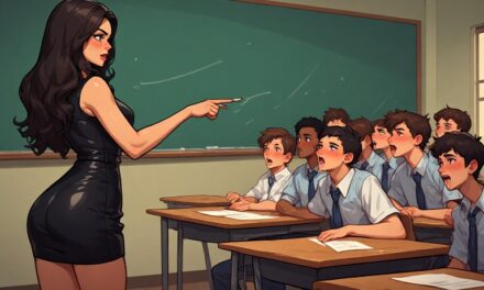 Femdom Lessons To Teach The Young