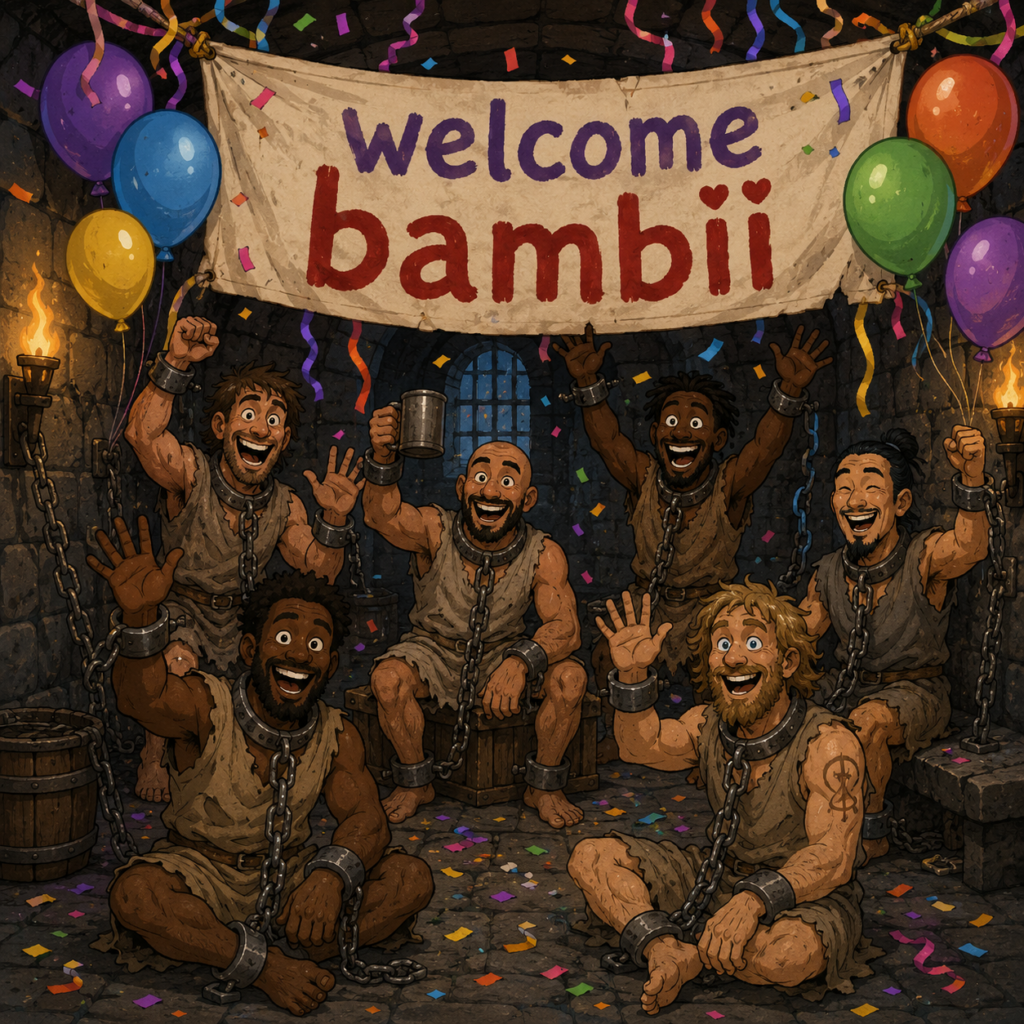Welcome bambii