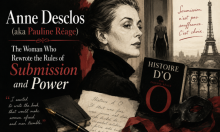 Anne Desclos – The Woman Who Rewrote the Rules of Submission and Power