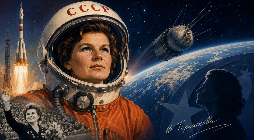 Valentina Tereshkova is The Woman Who Rose Above the Boys’ Club