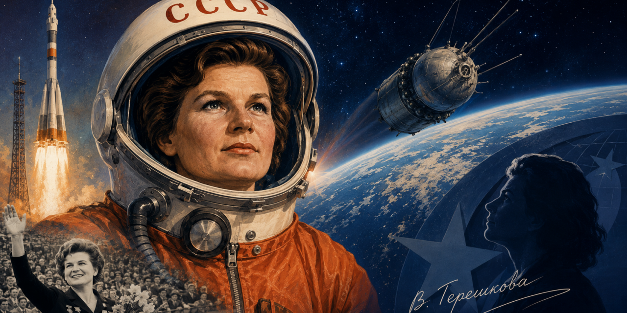 Valentina Tereshkova is The Woman Who Rose Above the Boys’ Club