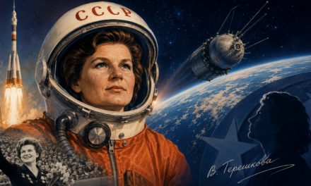 Valentina Tereshkova is The Woman Who Rose Above the Boys’ Club