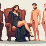 The Domme’s Guide to Establishing Rules for Everyday Male Nudity
