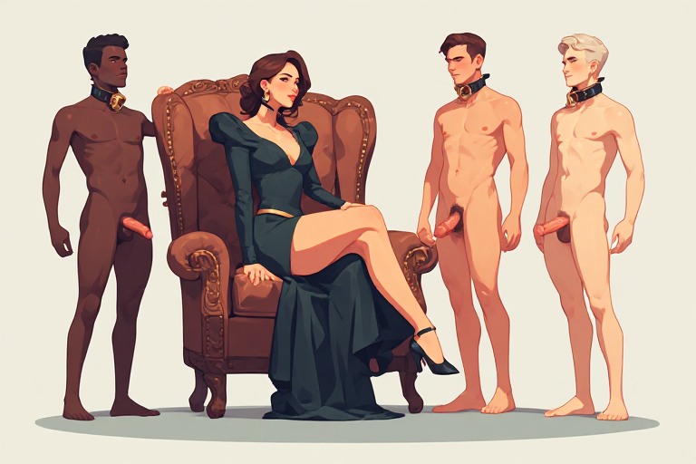 The Domme’s Guide to Establishing Rules for Everyday Male Nudity